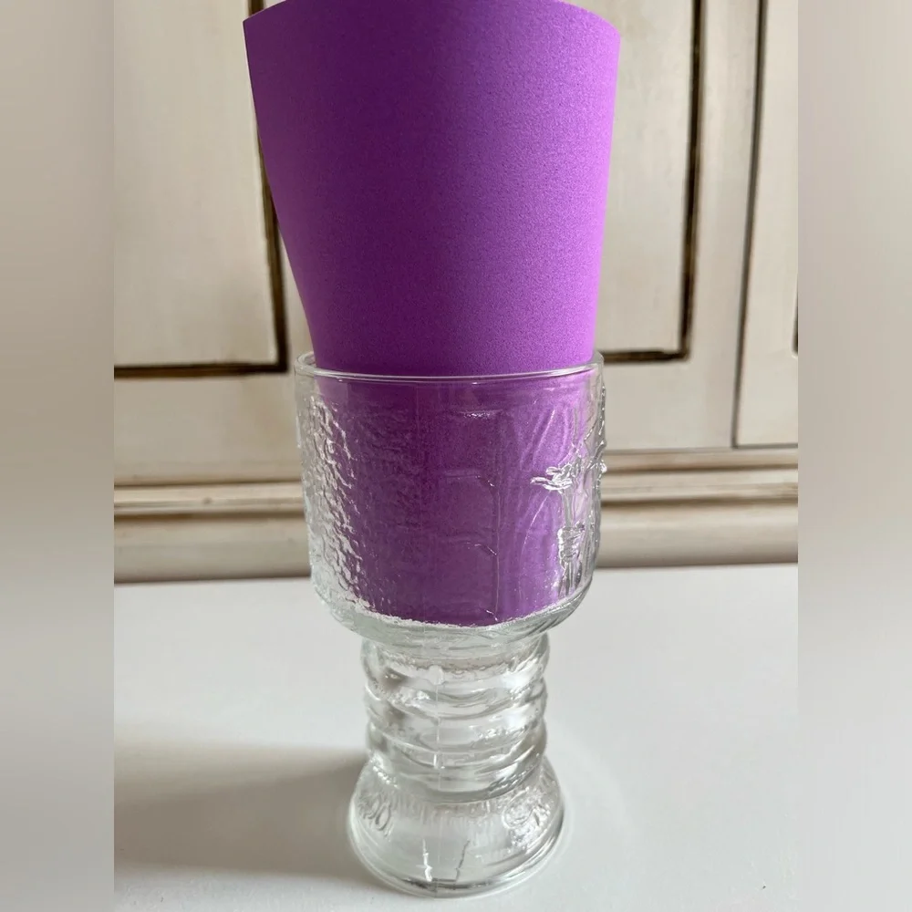 Vintage Lord of the Rings Gandalf the Wizard Glass Goblet Burger King 2001